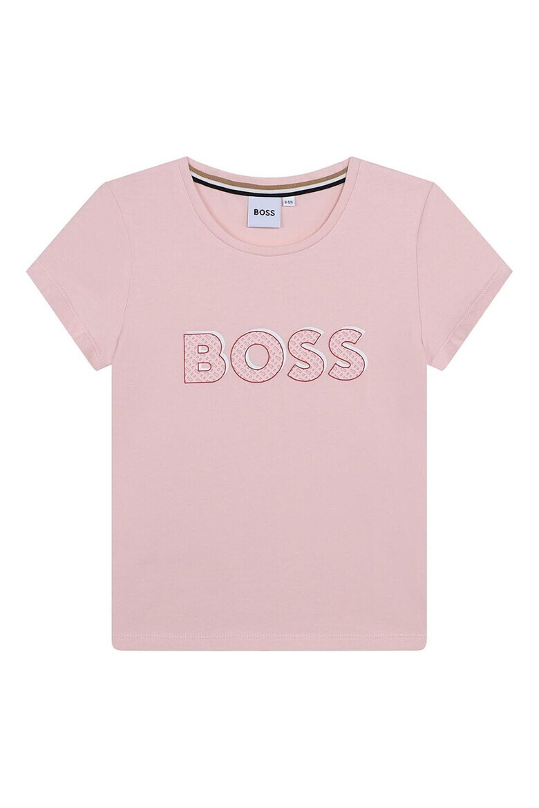 BOSS Kidswear Тениска с лого - Pepit.bg