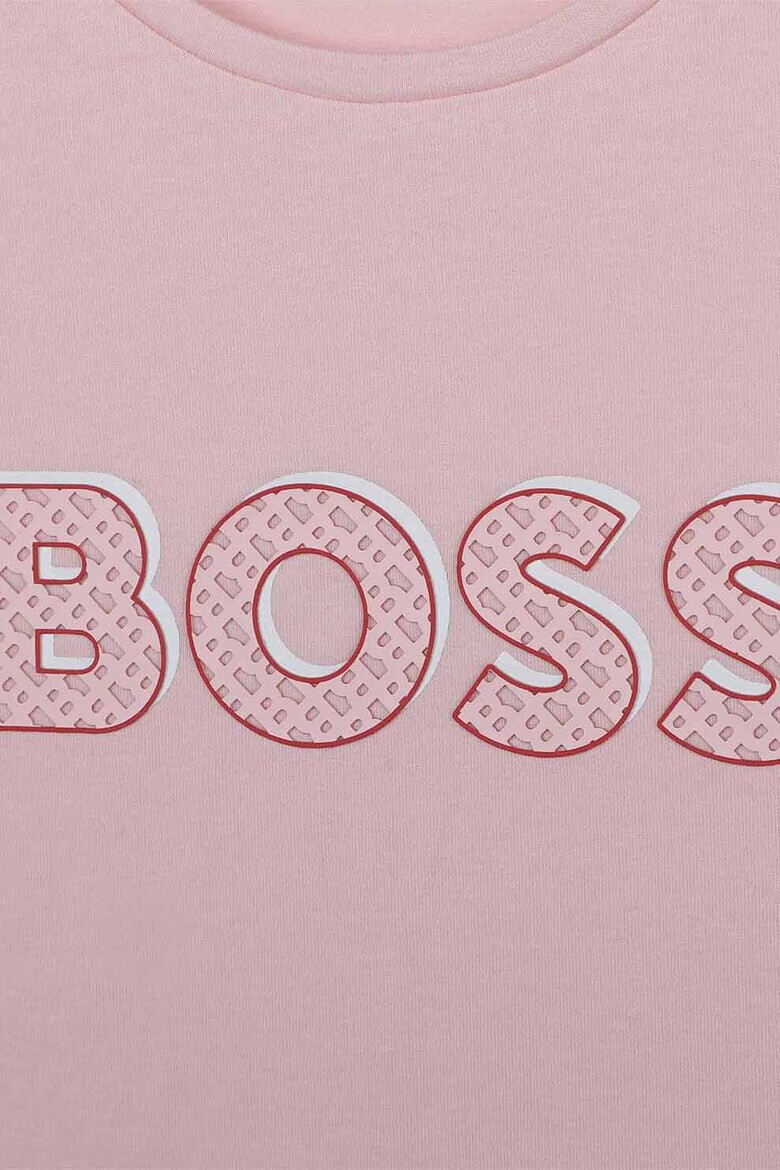 BOSS Kidswear Тениска с лого - Pepit.bg
