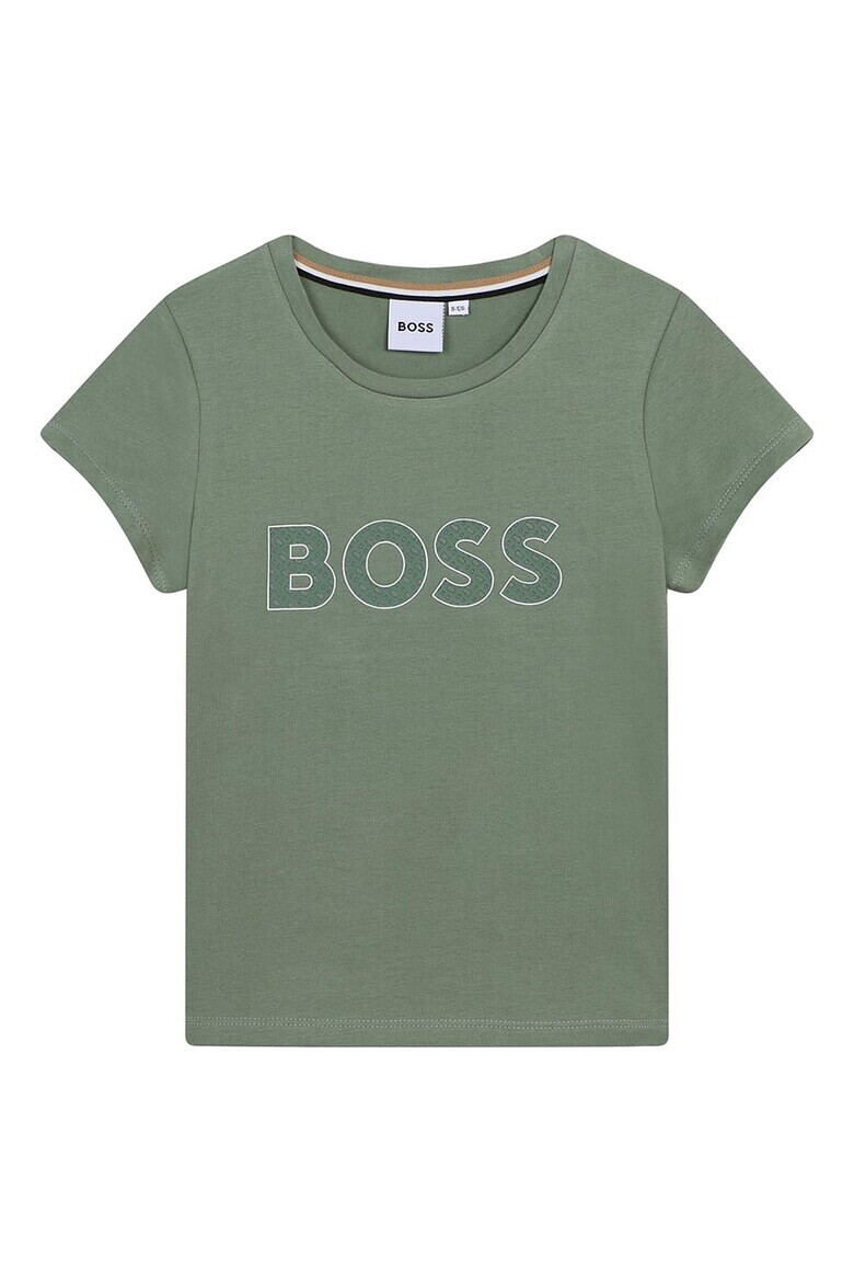 BOSS Kidswear Тениска с лого - Pepit.bg