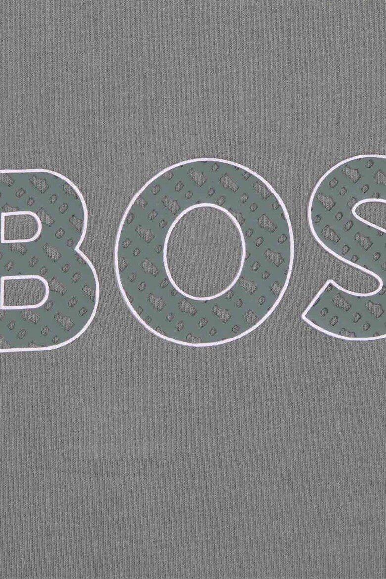 BOSS Kidswear Тениска с лого - Pepit.bg
