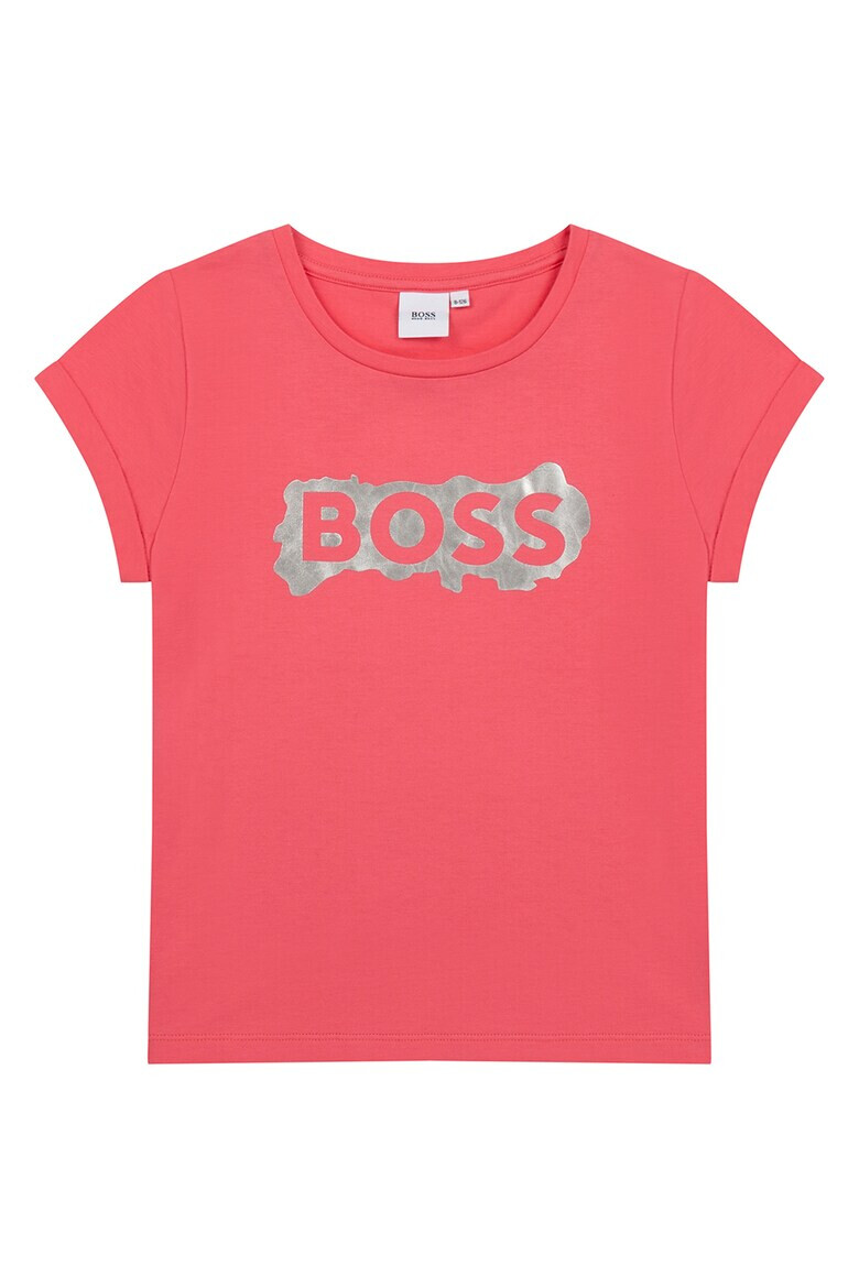 BOSS Kidswear Тениска с лого - Pepit.bg