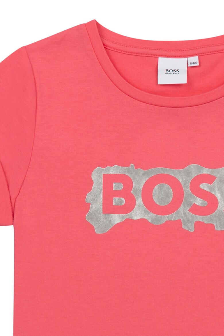 BOSS Kidswear Тениска с лого - Pepit.bg