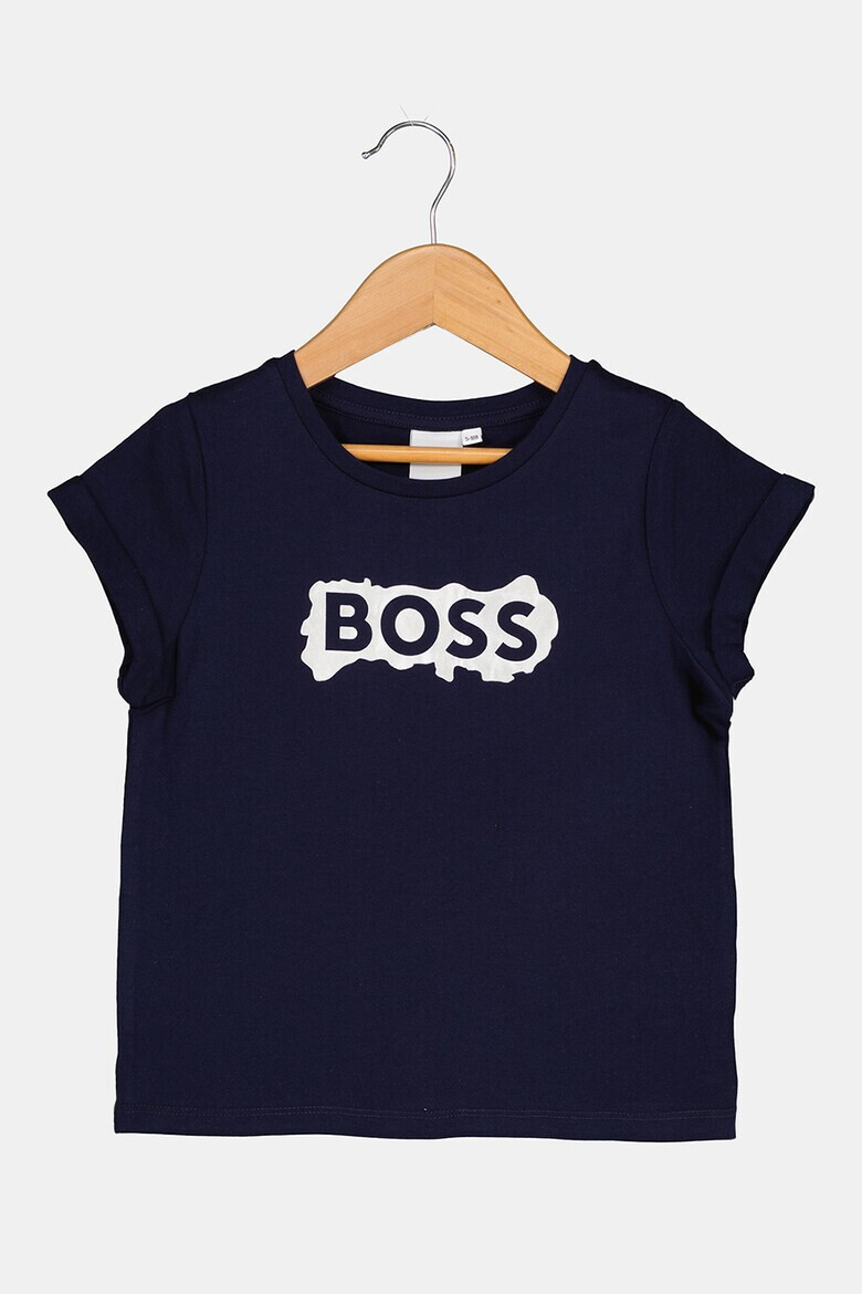 BOSS Kidswear Тениска с лого - Pepit.bg