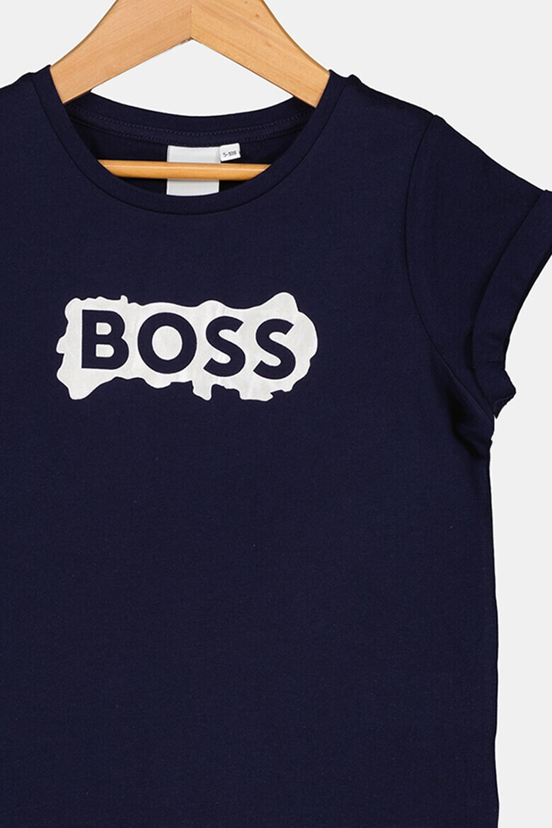 BOSS Kidswear Тениска с лого - Pepit.bg