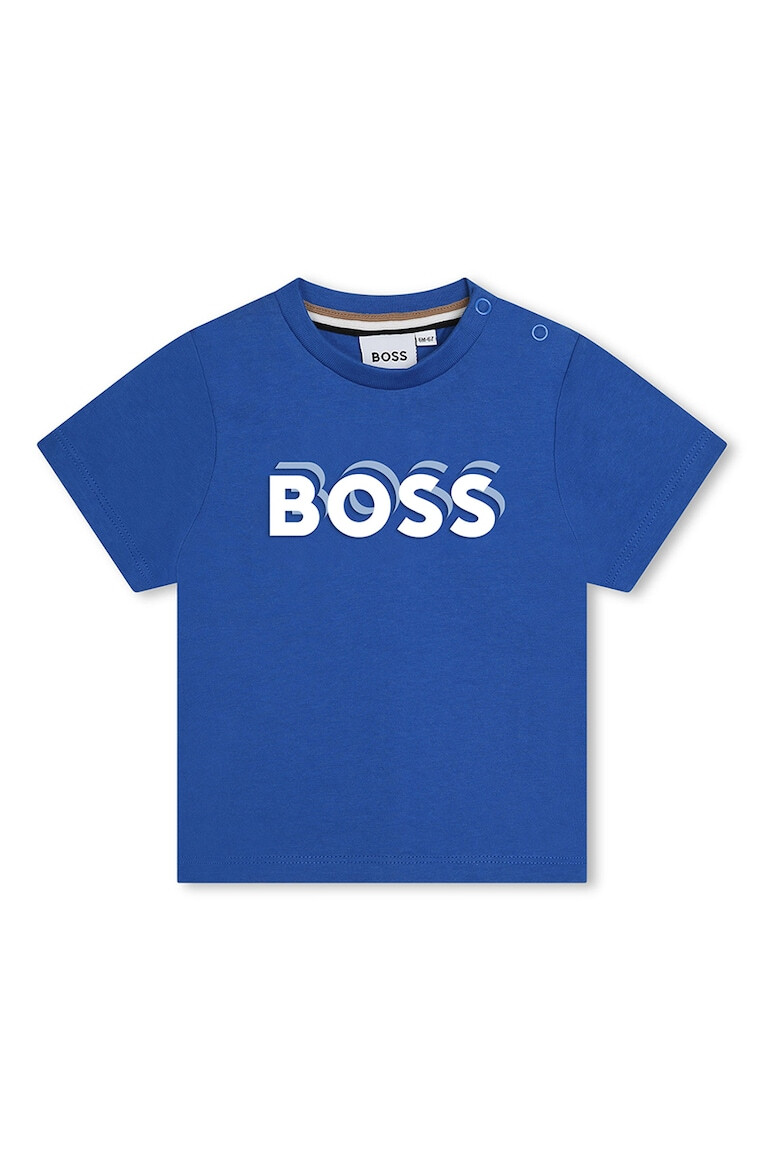 BOSS Kidswear Тениска с лого - Pepit.bg