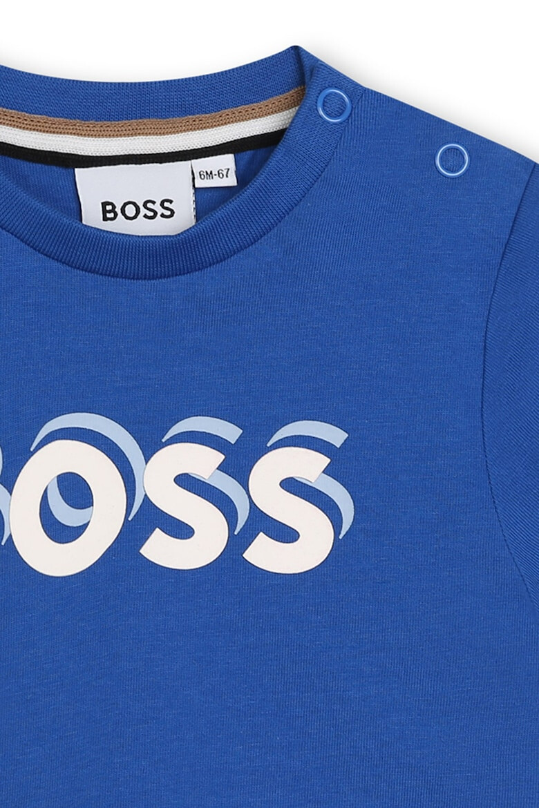 BOSS Kidswear Тениска с лого - Pepit.bg