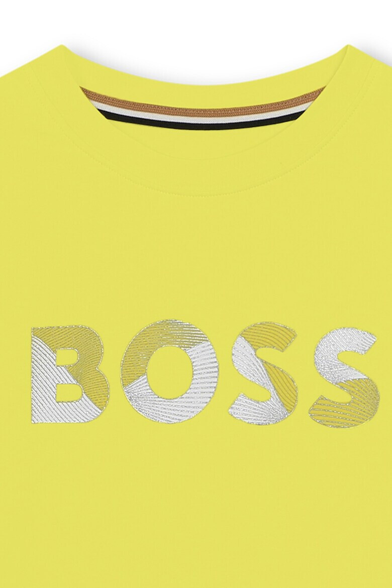 BOSS Kidswear Тениска с лого - Pepit.bg
