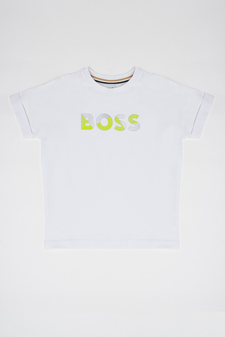BOSS Kidswear Тениска с лого - Pepit.bg