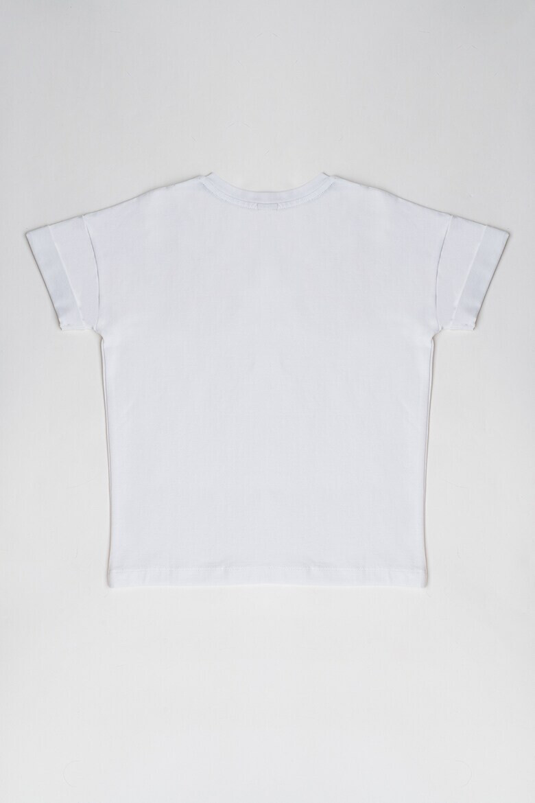 BOSS Kidswear Тениска с лого - Pepit.bg