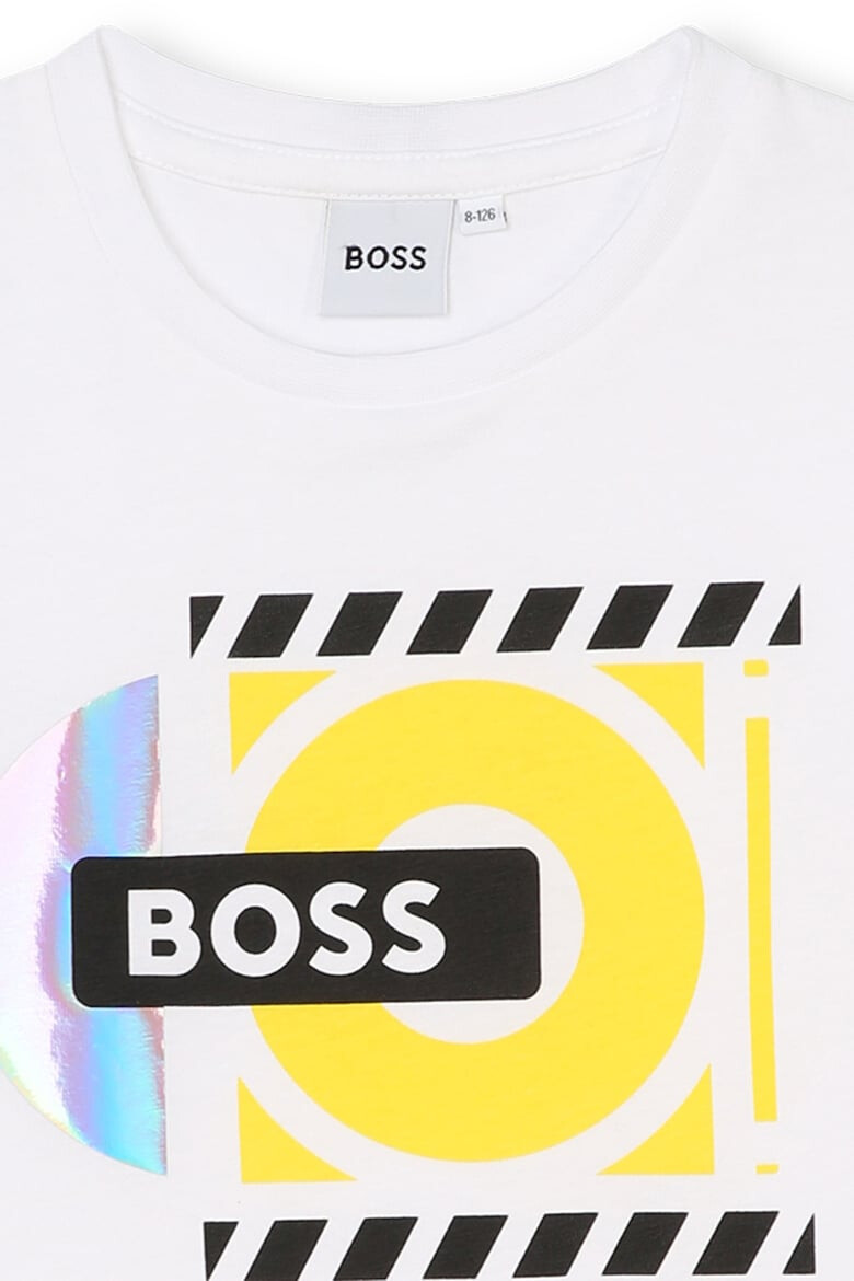 BOSS Kidswear Тениска с лого - Pepit.bg