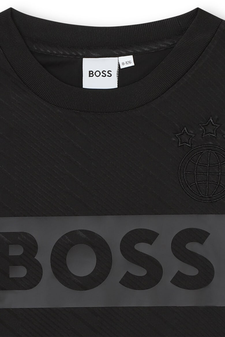 BOSS Kidswear Тениска с лого - Pepit.bg