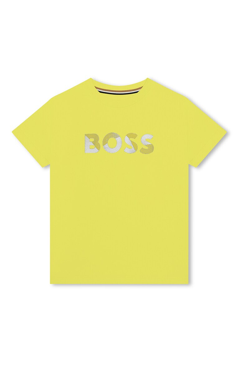 BOSS Kidswear Тениска с лого - Pepit.bg
