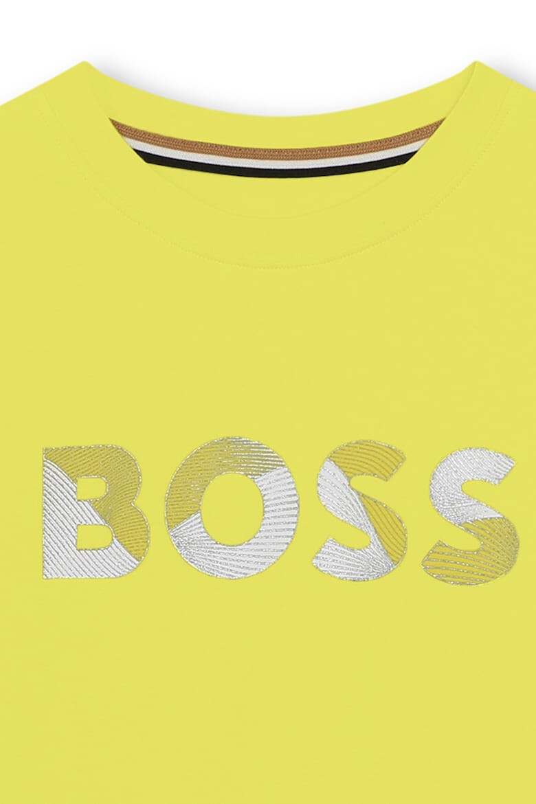 BOSS Kidswear Тениска с лого - Pepit.bg