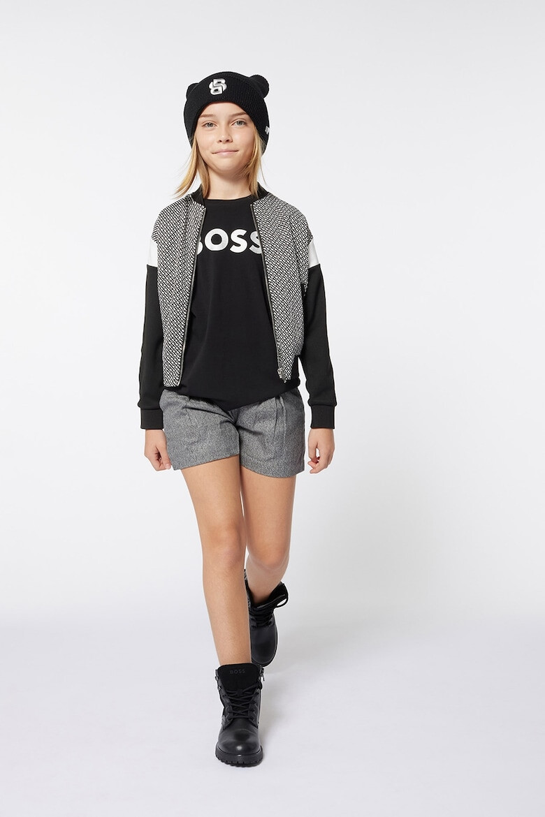 BOSS Kidswear Тениска с лого - Pepit.bg