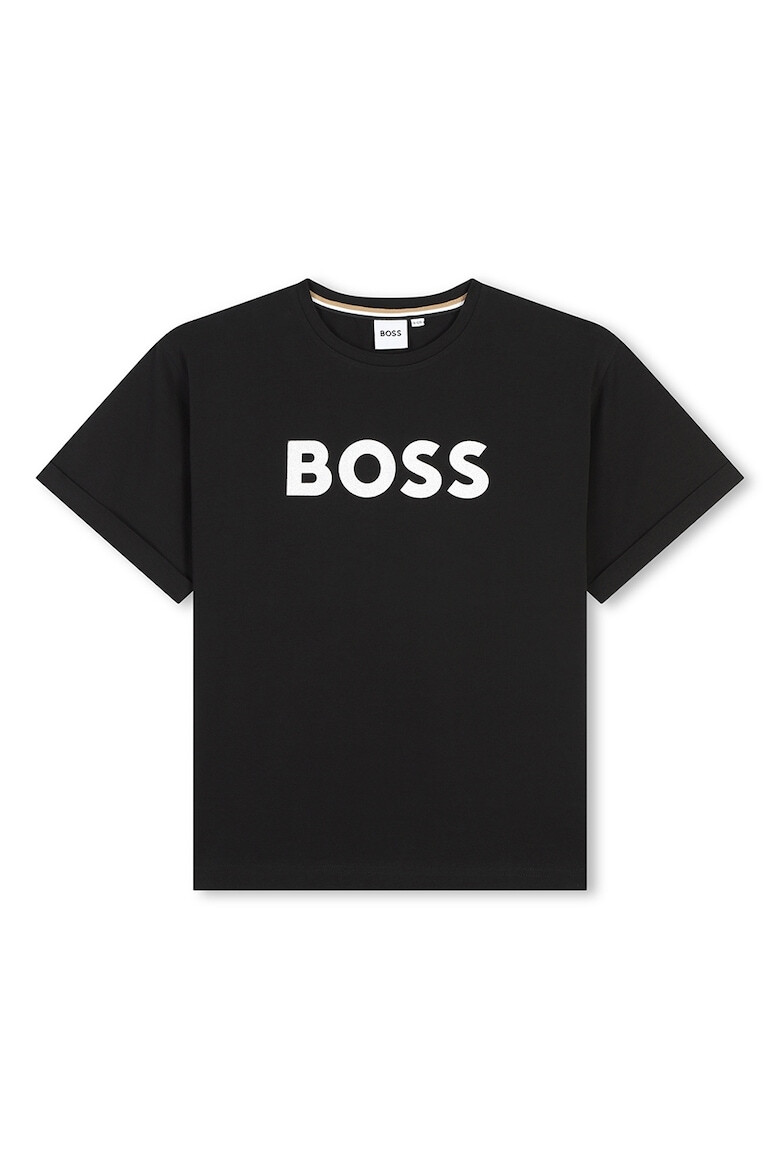 BOSS Kidswear Тениска с лого - Pepit.bg