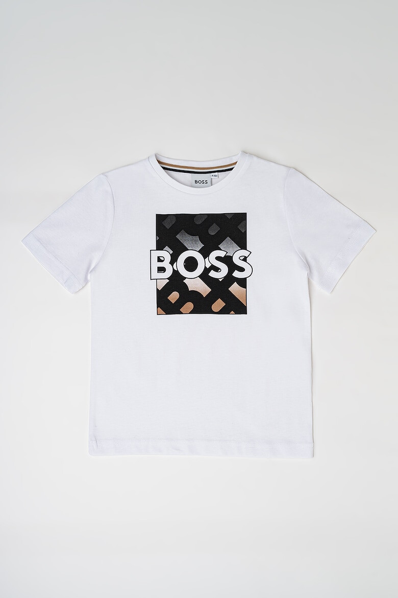 BOSS Kidswear Тениска с лого - Pepit.bg