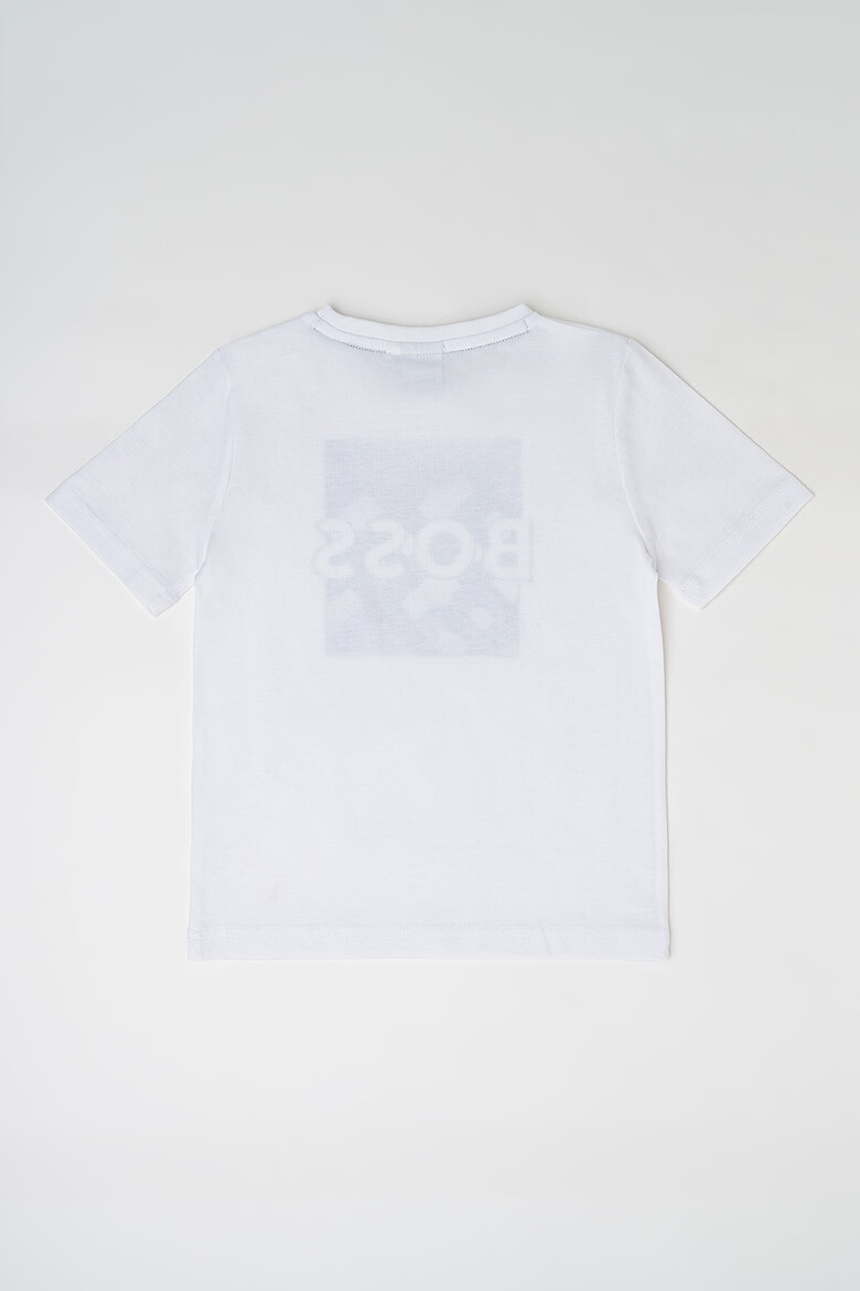 BOSS Kidswear Тениска с лого - Pepit.bg