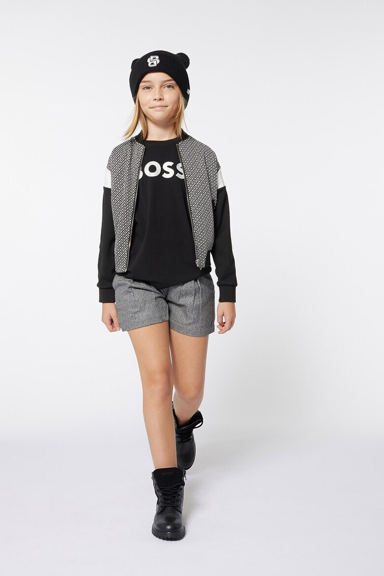 BOSS Kidswear Тениска с лого - Pepit.bg