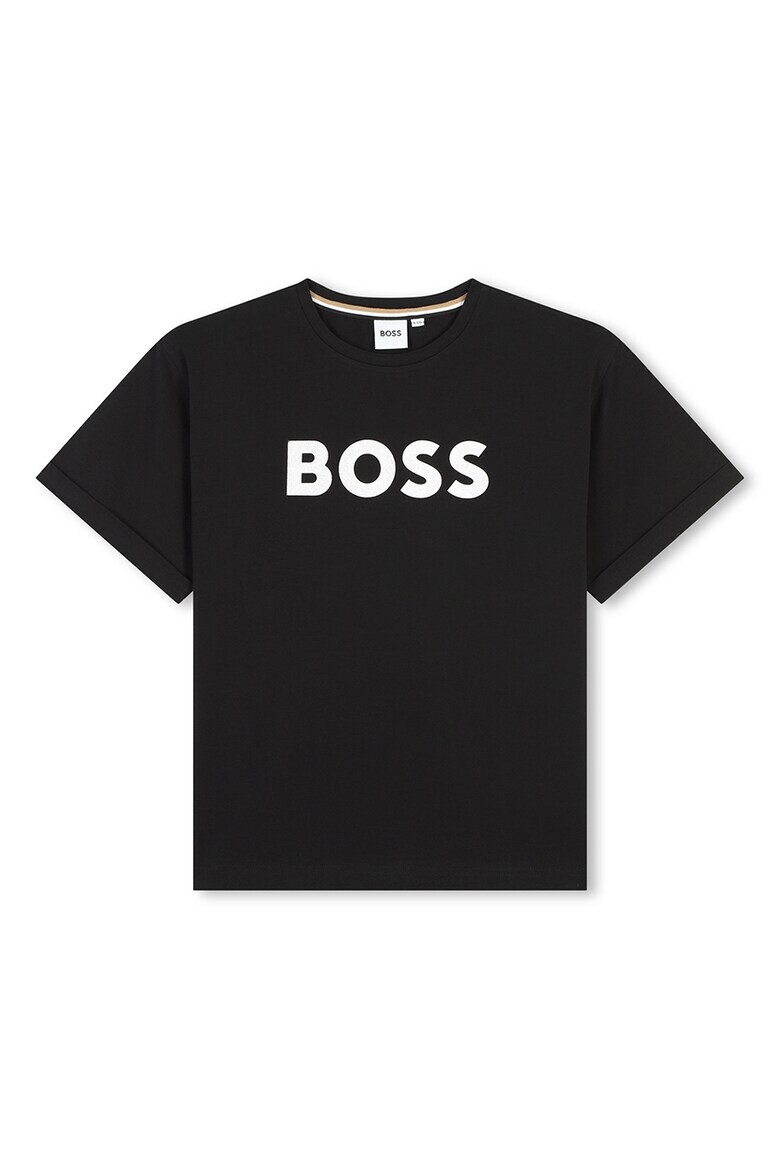 BOSS Kidswear Тениска с лого - Pepit.bg