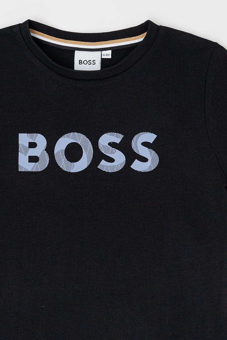 BOSS Kidswear Тениска с лого - Pepit.bg