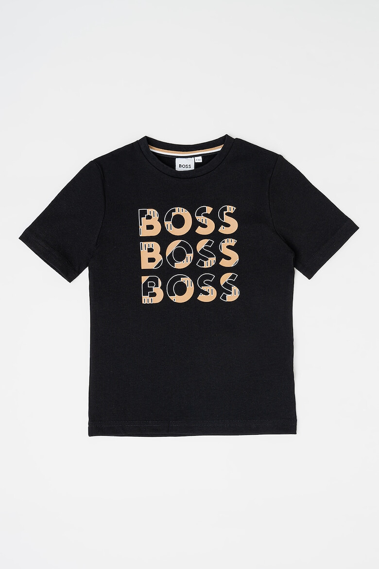 BOSS Kidswear Тениска с лого - Pepit.bg