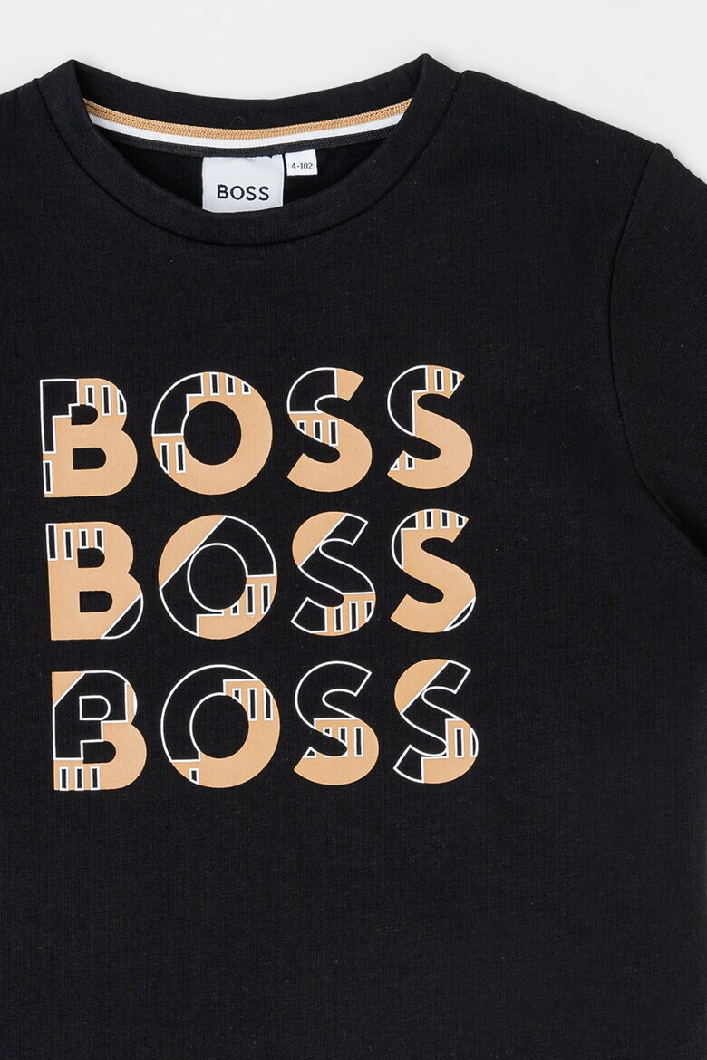 BOSS Kidswear Тениска с лого - Pepit.bg