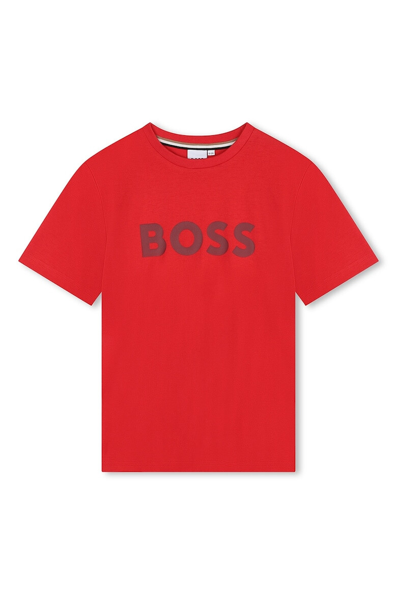 BOSS Kidswear Тениска с лого - Pepit.bg