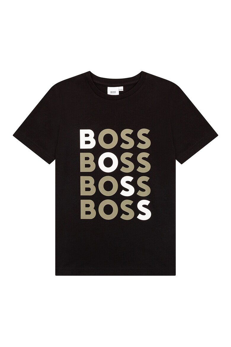 BOSS Kidswear Тениска с лого - Pepit.bg