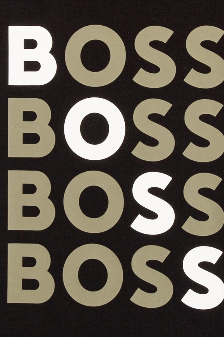 BOSS Kidswear Тениска с лого - Pepit.bg