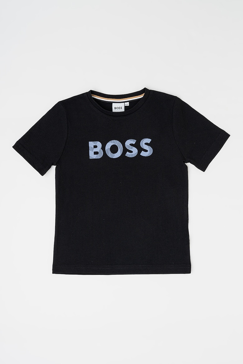 BOSS Kidswear Тениска с лого - Pepit.bg