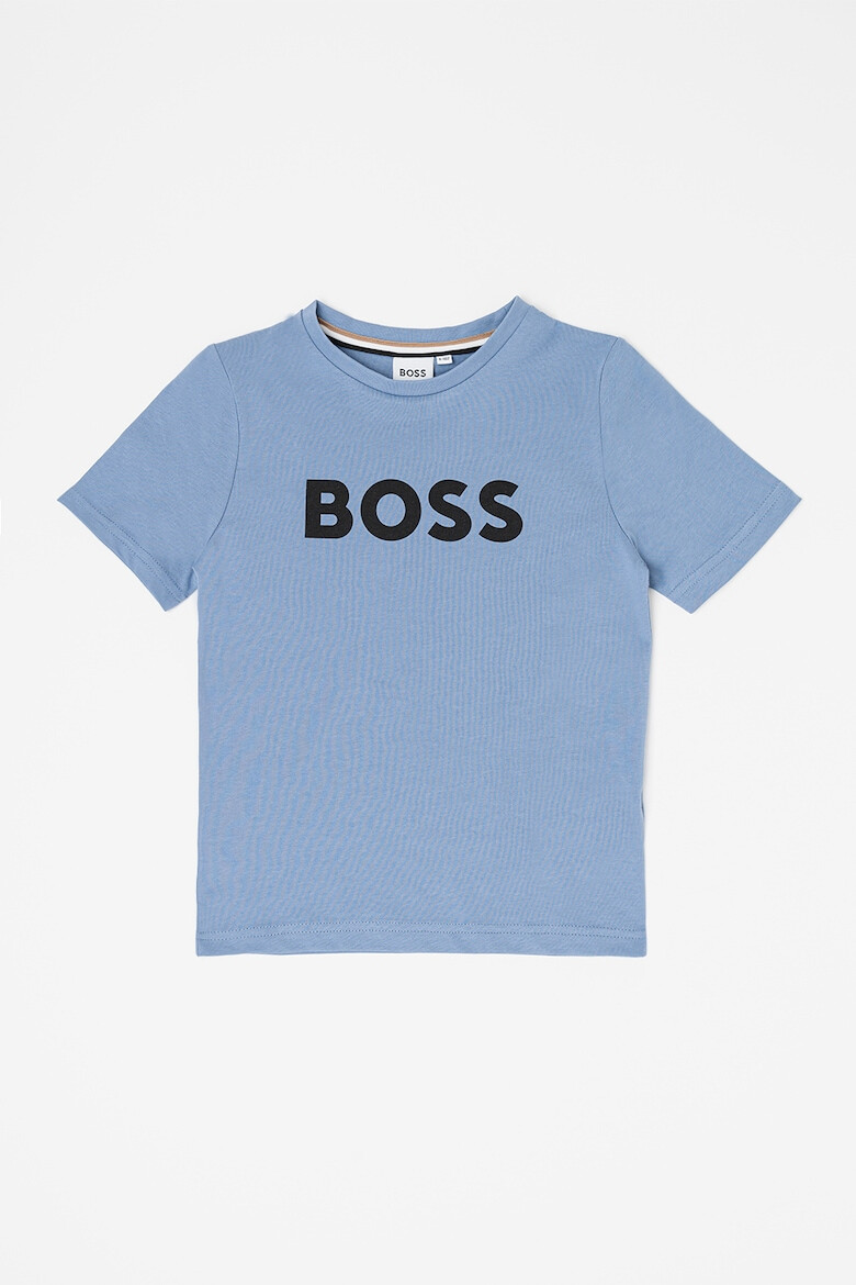 BOSS Kidswear Тениска с лого - Pepit.bg