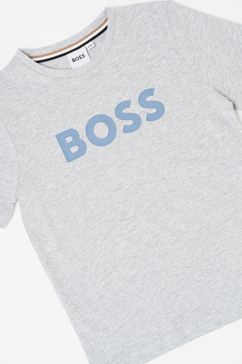 BOSS Kidswear Тениска с лого - Pepit.bg