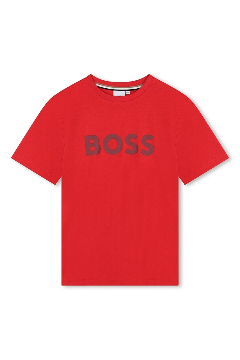 BOSS Kidswear Тениска с лого - Pepit.bg