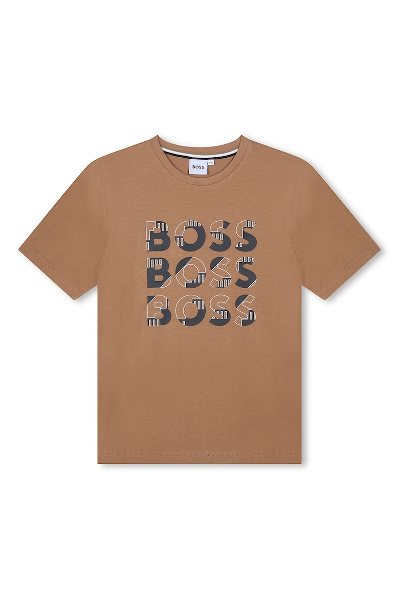 BOSS Kidswear Тениска с лого - Pepit.bg