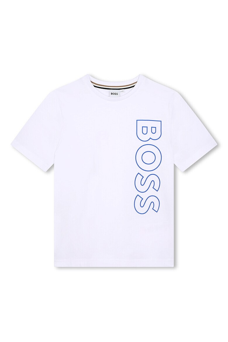 BOSS Kidswear Тениска с лого - Pepit.bg