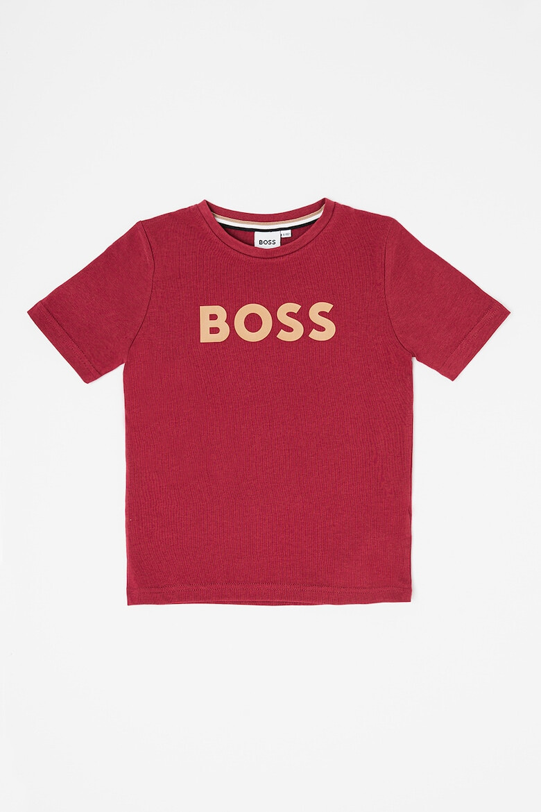 BOSS Kidswear Тениска с лого - Pepit.bg