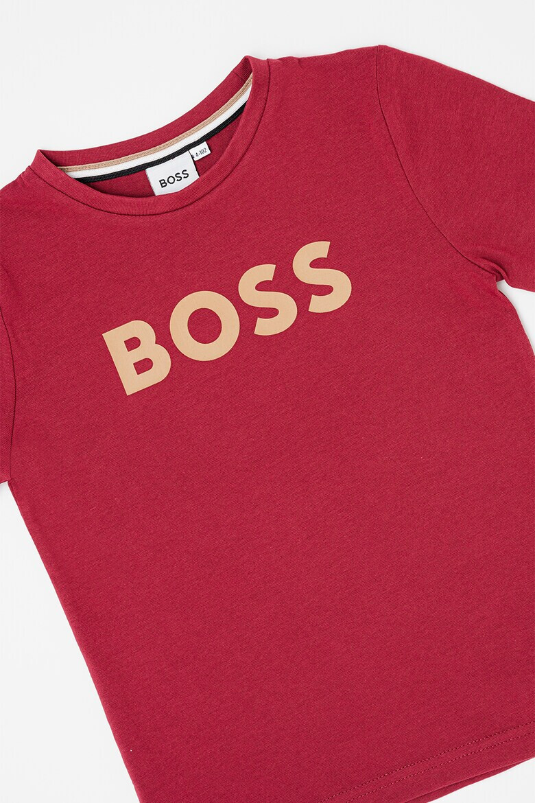 BOSS Kidswear Тениска с лого - Pepit.bg