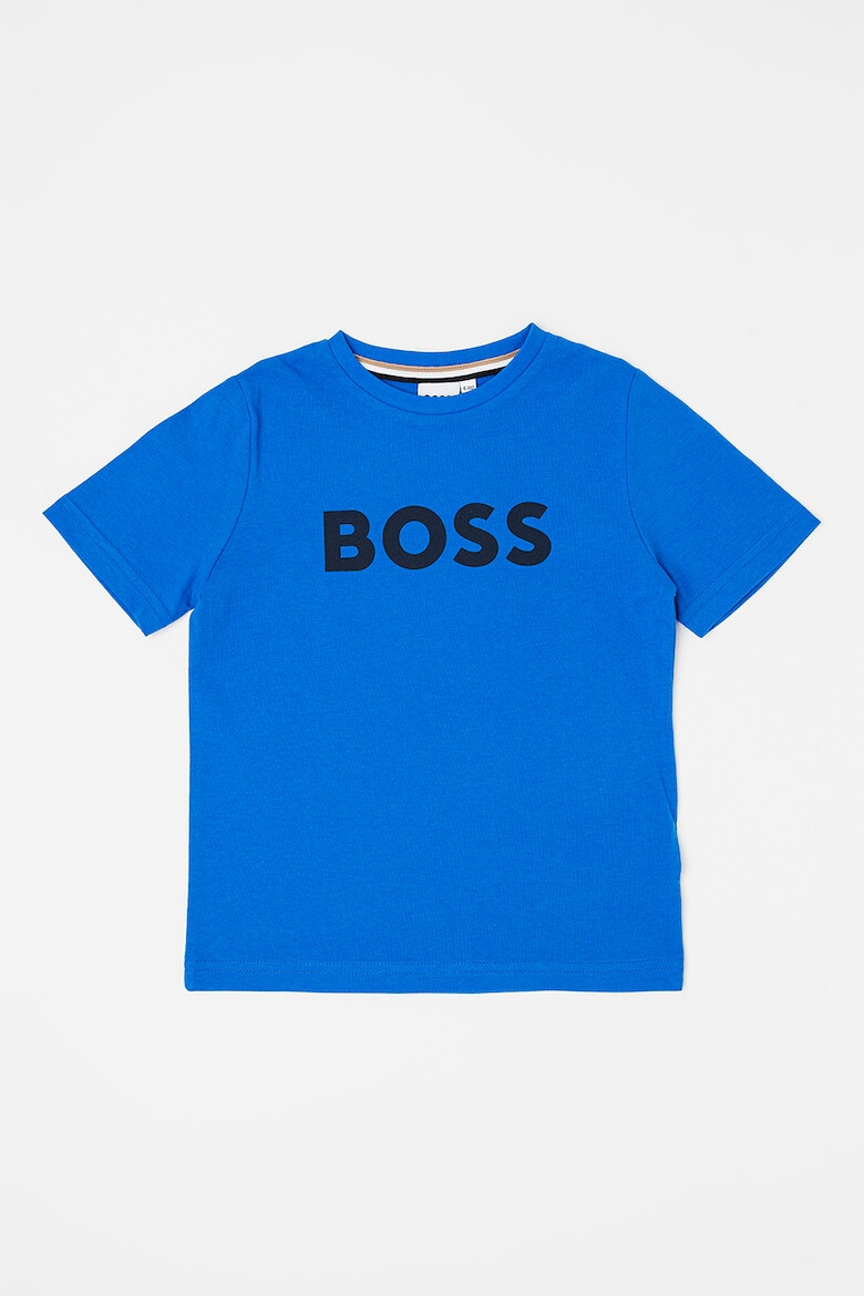 BOSS Kidswear Тениска с лого - Pepit.bg