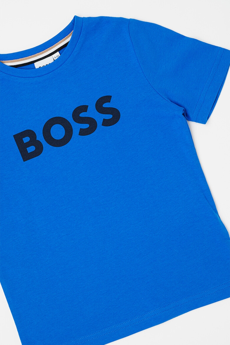 BOSS Kidswear Тениска с лого - Pepit.bg