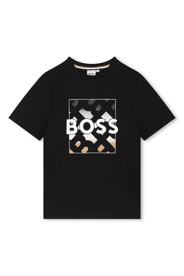 BOSS Kidswear Тениска с лого - Pepit.bg