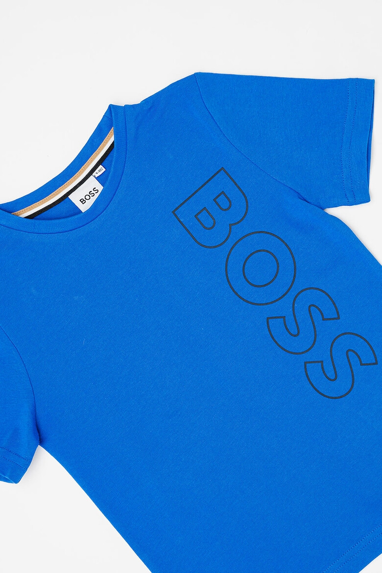 BOSS Kidswear Тениска с лого - Pepit.bg