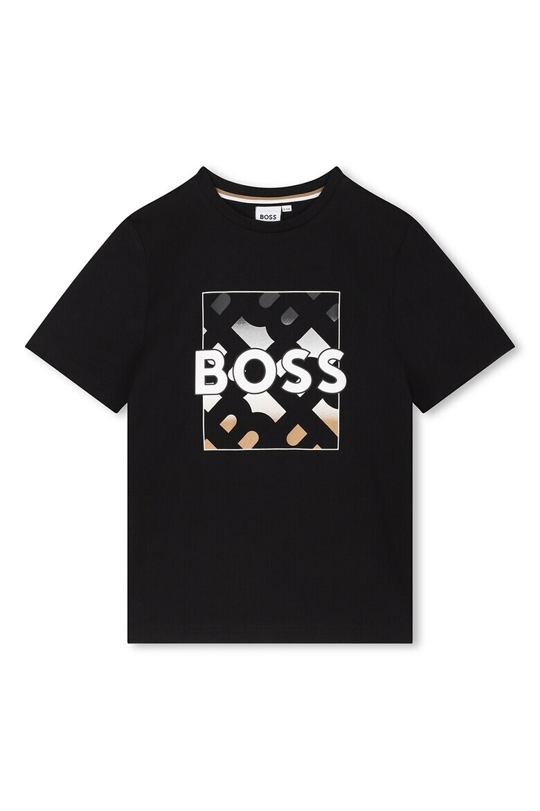 BOSS Kidswear Тениска с лого - Pepit.bg