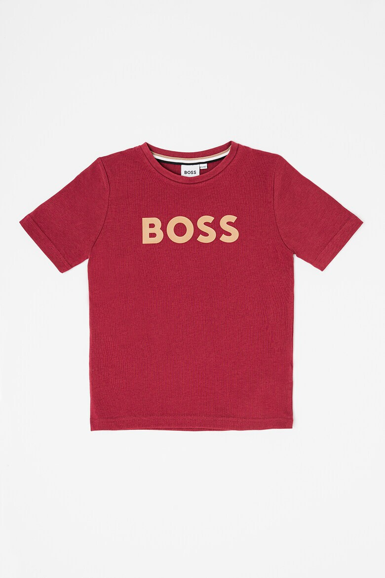 BOSS Kidswear Тениска с лого - Pepit.bg