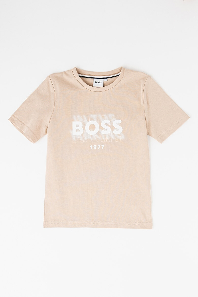 BOSS Kidswear Тениска с лого - Pepit.bg