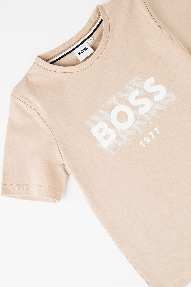 BOSS Kidswear Тениска с лого - Pepit.bg