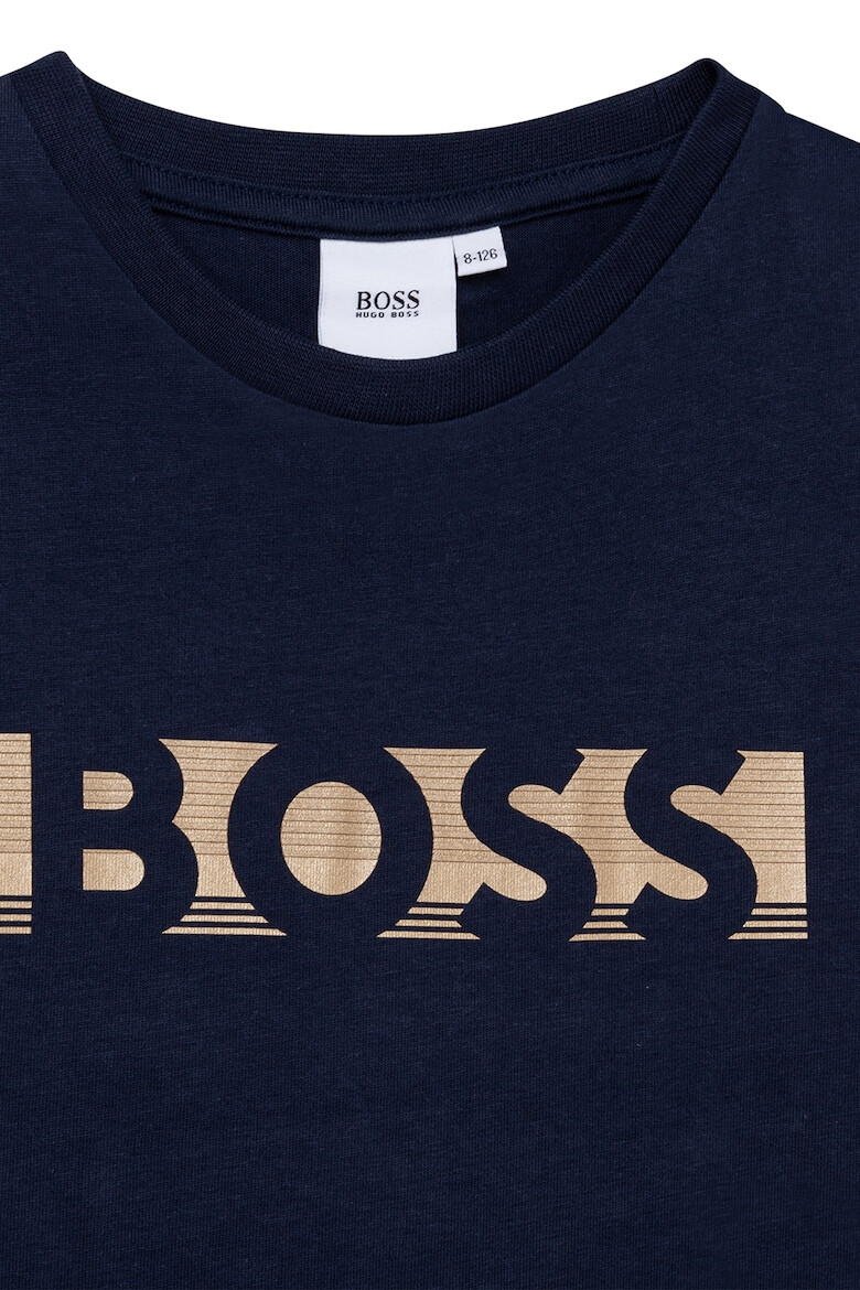 BOSS Kidswear Тениска с лого - Pepit.bg