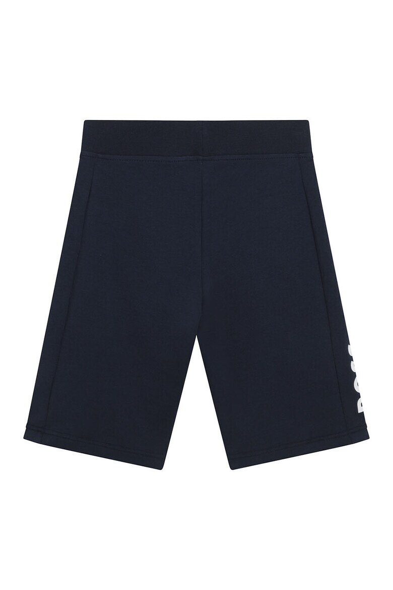 BOSS Kidswear Тениска с яка и бермуди - Pepit.bg