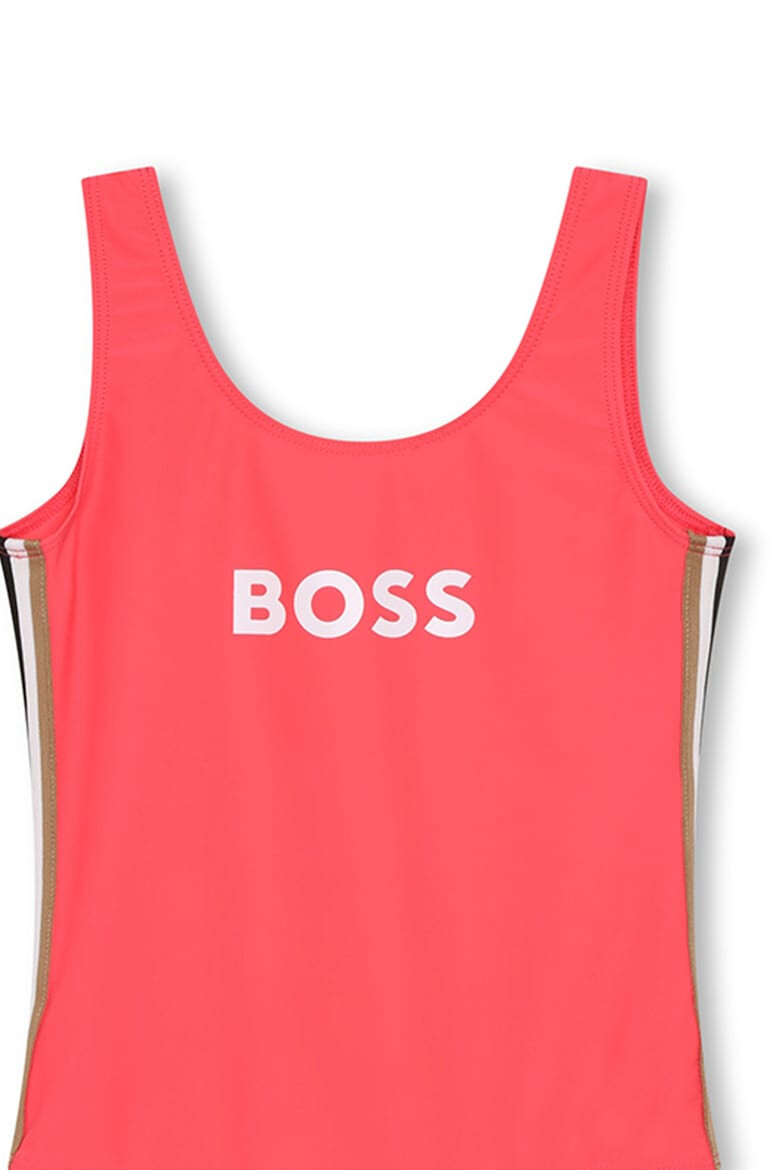 BOSS Kidswear Цял бански с лого - Pepit.bg