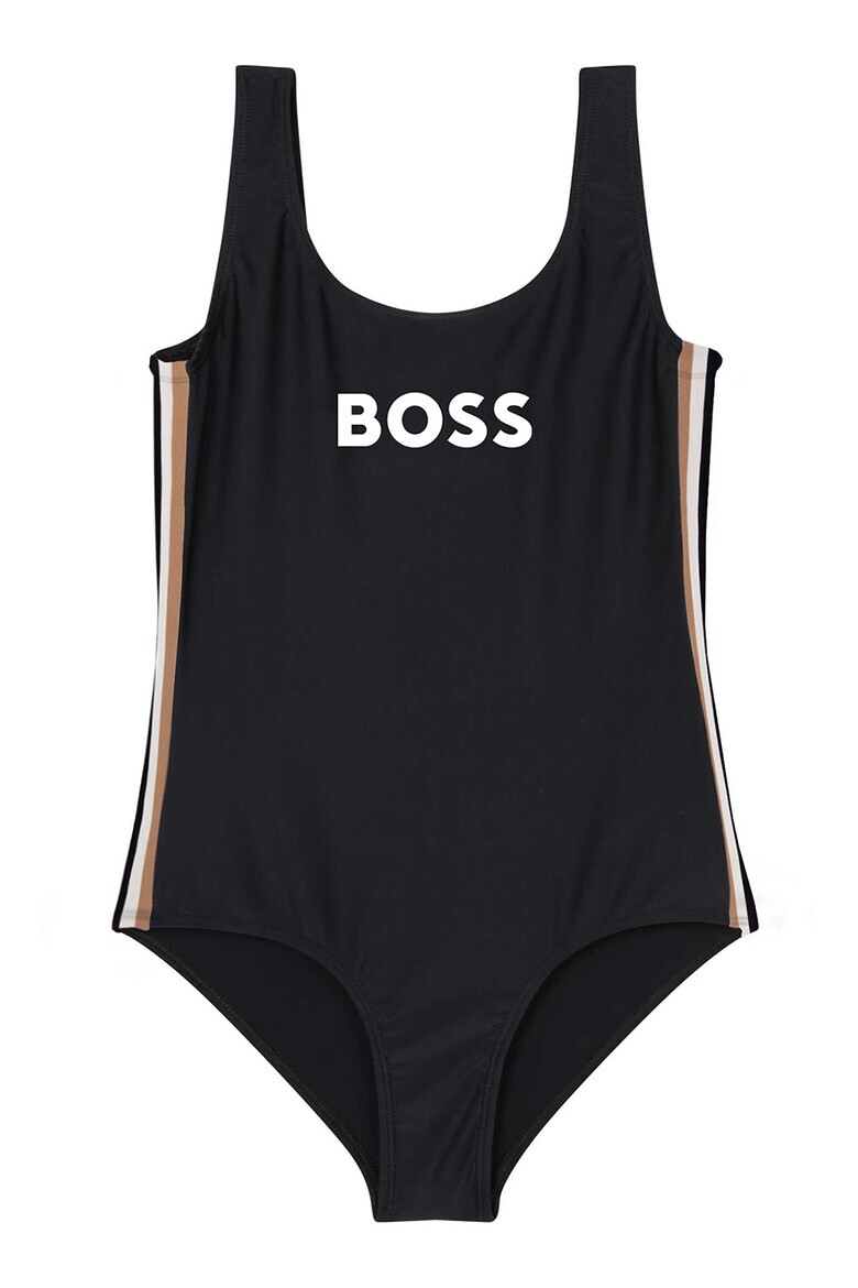 BOSS Kidswear Цял бански с лого - Pepit.bg