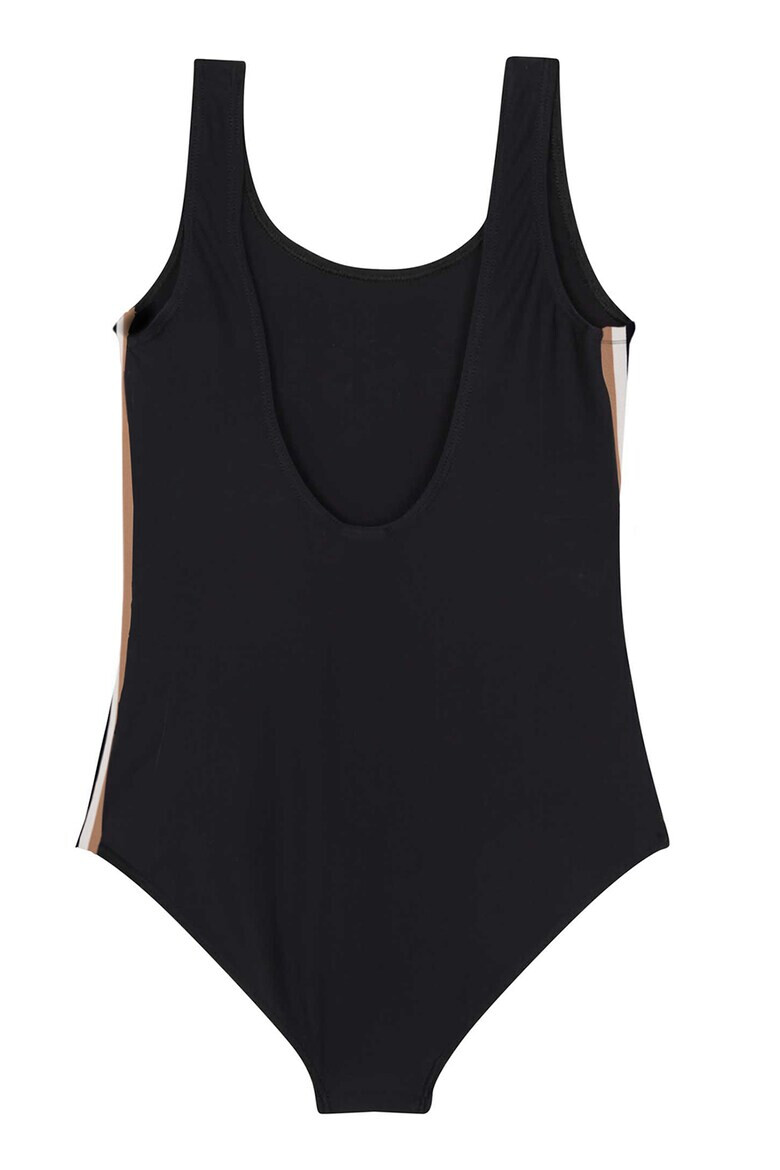 BOSS Kidswear Цял бански с лого - Pepit.bg